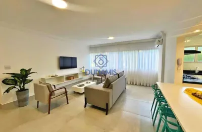 Apartamento à venda, 104 m² por r$ 650.000,00 - vila alzira - guarujá/sp