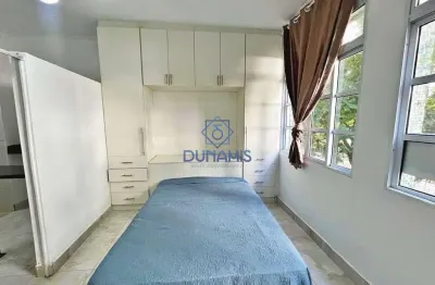 Apartamento à venda, 30 m  por r  270.000,00 - pitangueiras - guarujá sp