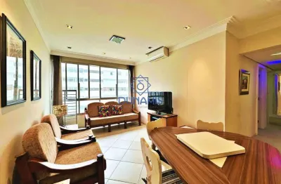 Excelente apartamento à venda na praia das pitangueiras - meia quadra do mar