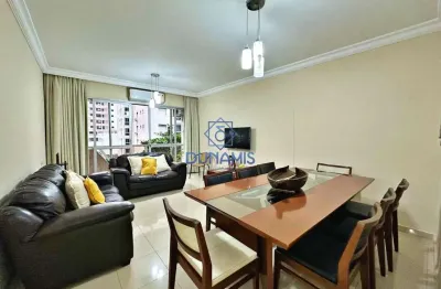 Apartamento à venda, 130 m² por r$ 750.000,00 - praia das pitangueiras - guarujá/sp