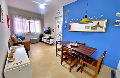 Apartamento à venda, 60 m  por r  320.000,00 - jardim las palmas - guarujá sp