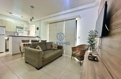 Apartamento com 2 dormitórios à venda, 65 m  por r  600.000,00 - centro - guarujá sp
