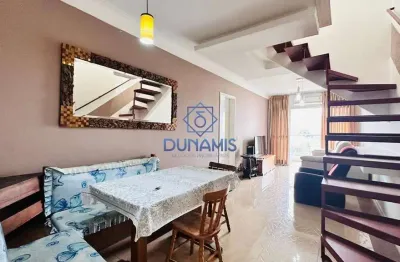 Cobertura duplex à venda 3 dormitórios na praia da enseada