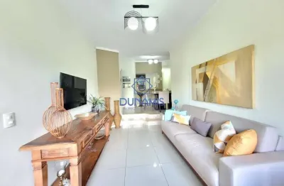 Apartamento mobiliado, arejado e confortável com 3 dormitórios -praia da enseada
