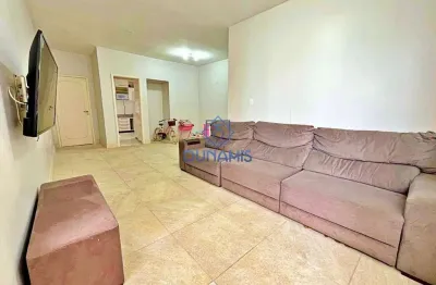Apartamento à venda, 125 m  por r  695.000,00 - vila luis antônio - guarujá sp