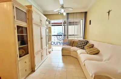 Apartamento à venda, 96 m² por r$ 820.000,00 - praia das astúrias - guarujá/sp