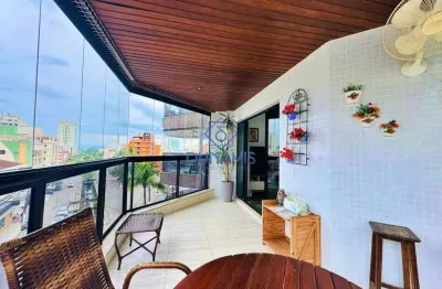 Apartamento  à venda na praia das astúrias - com lazer