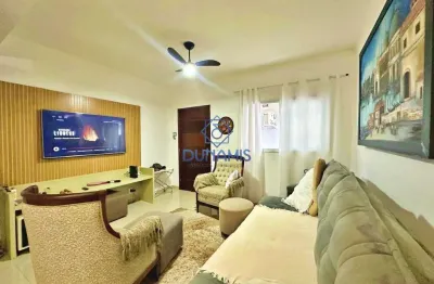 Sobrado à venda, 119 m² por r$ 600.000,00 - jardim las palmas - guarujá/sp