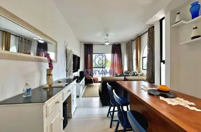 Apartamento à venda, 72 m  por r  450.000,00 - jardim las palmas - guarujá sp