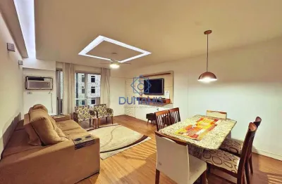 Apartamento à venda, 122 m  por r  650.000,00 - centro - guarujá sp