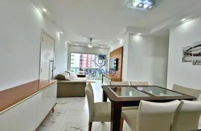 Apartamento à venda, 82 m  por r  750.000,00 - vila alzira - guarujá sp