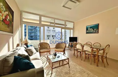 Apartamento à venda, 90 m² por r$ 690.000,00 - barra funda - guarujá/sp