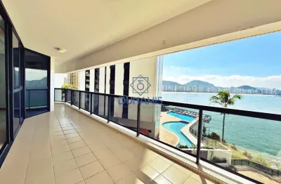 Excelente apartamento à venda na região do galhetas na praia das astúrias - vista mar