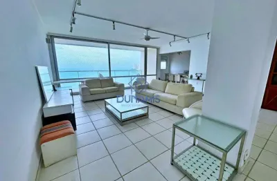 Apartamento à venda, 230 m  por r  1.450.000,00 - vila alzira - guarujá sp
