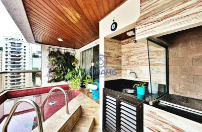 Lindo apartamento na praia das pitangueiras- região da barra funda- com piscina privativa