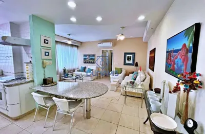 Apartamento à venda, 118 m  por r  490.000,00 - pitangueiras - guarujá sp