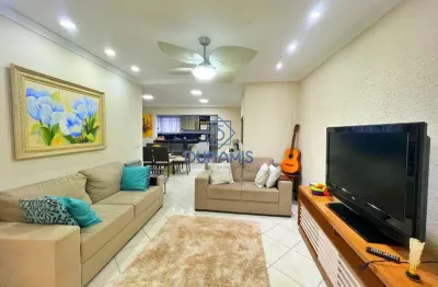 Apartamento à venda, 152 m  por r  900.000,00 - praia pitangueiras - guarujá sp