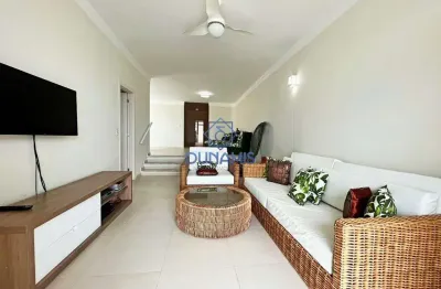 Apartamento à venda frente total para o mar na praia das pitangueiras - guarujá