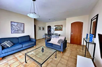 Apartamento à venda, 120 m  por r  590.000,00 - praia pitangueiras - guarujá sp