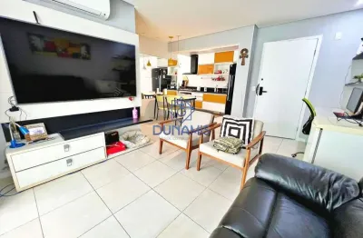Apartamento à venda, 71 m  por r  770.000,00 - centro - guarujá sp