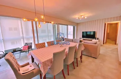Apartamento à venda, 146 m² por r$ 2.000.000,00 - jardim las palmas - guarujá/sp
