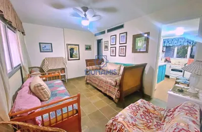 Apartamento à venda, 60 m² por r$ 405.000,00 - praia das pitangueiras - guarujá/sp
