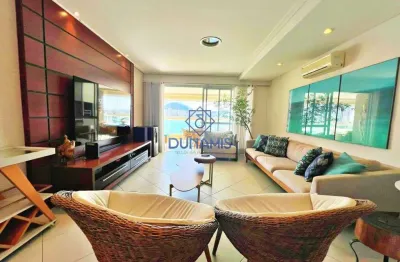 Apartamento à venda, 178 m² por r$ 2.500.000,00 - praia das astúrias - guarujá/sp