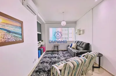 Apartamento à venda, 104 m² por r$ 630.000,00 - praia das pitangueiras - guarujá/sp
