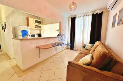 Apartamento à venda, 50 m  por r  330.000,00 - praia das astúrias - guarujá sp