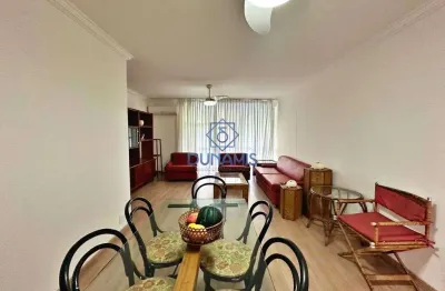 Apartamento à venda, 140 m  por r  585.000,00 - centro - guarujá sp