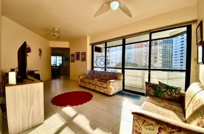 Apartamento à venda, 140 m  por r  530.000,00 - pitangueiras - guarujá sp