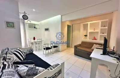 Apartamento à venda, 56 m  por r  380.000,00 - pitangueiras - guarujá sp