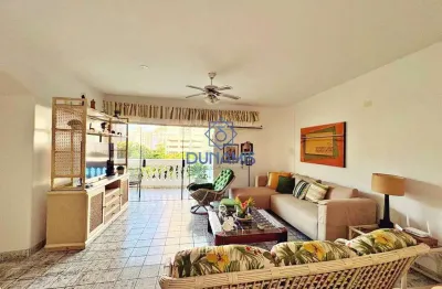 Apartamento à venda, 136 m  por r  600.000,00 - centro - guarujá sp