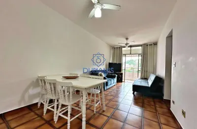 Apartamento à venda, 90 m  por r  550.000,00 - centro - guarujá sp