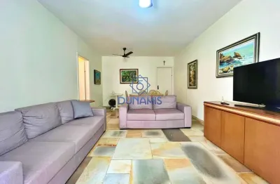 Excelente apartamento á venda no morro do maluf. sacada com vista mar
