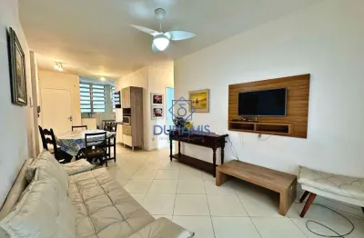 Apartamento à venda, 67 m  por r  380.000,00 - praia das pitangueiras - guarujá sp