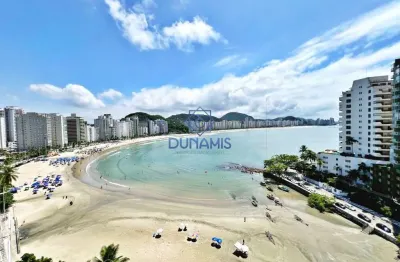 Cobertura à venda, 185 m² por r$ 4.000.000,00 - vila luis antônio - guarujá/sp