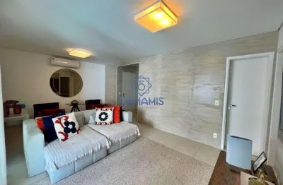 Apartamento à venda, 134 m  por r  1.400.000,00 - vila luis antônio - guarujá sp