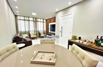 Apartamento à venda, 80 m² por r$ 585.000,00 - praia pitangueiras - guarujá/sp