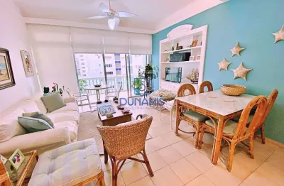 Apartamento à venda, 162 m² por r$ 800.000,00 - praia das pitangueiras - guarujá/sp