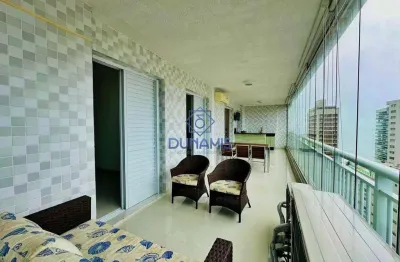 Apartamento alto padrão a venda na praia das astúrias - 02 vagas de garagem e lazer completo