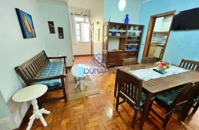Apartamento à venda, 70 m  por r  360.000,00 - pitangueiras - guarujá sp