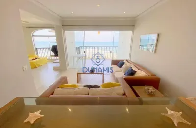 Apartamento à venda, 220 m² por r$ 1.400.000,00 - praia das pitangueiras - guarujá/sp