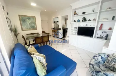 Apartamento à venda, 90 m² por r$ 795.000,00 - praia das pitangueiras - guarujá/sp