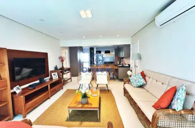Apartamento à venda, 140 m² por r$ 1.200.000,00 - barra funda - guarujá/sp