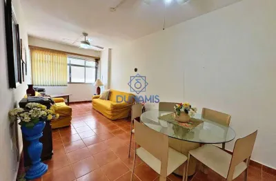 Apartamento a venda - 02 quadra da praia com sacada e vaga de garagem- pitangueiras  - guarujá