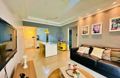 Apartamento reformado à venda na praia da enseada - guarujá - sp