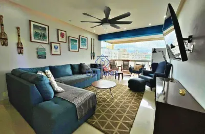 Excelente apartamento à venda - praia das pitangueiras - guarujá sp