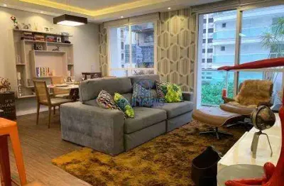 Apartamento à venda, 94 m² por r$ 495.000,00 - praia das pitangueiras - guarujá/sp