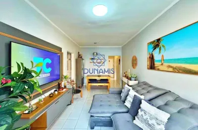 Apartamento à venda praia das pitangueiras, com sacada,  02 vagas da garagem
